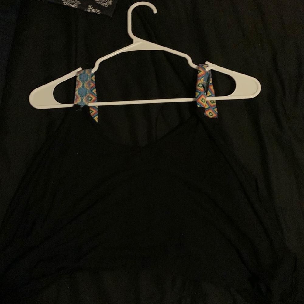 Black Rue21 Cropped top